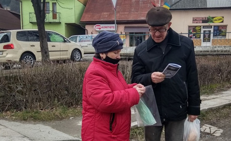 Вірус без корони: бібліотекарі міста за зменшення ризику захворіти