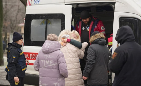 Загарбники обстріляли Херсон: п'ятеро поранених
