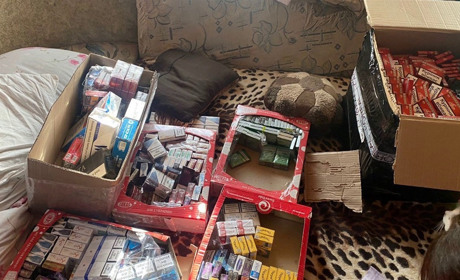 На Черкащині група осіб займалася виготовленням та збутом незаконно виготовлених тютюнових виробів