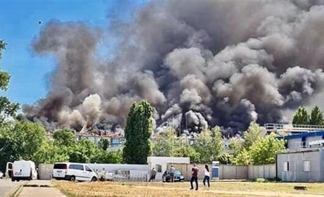 Пожежа в Новій Каховці: жертв немає, підозрюваного вже знають