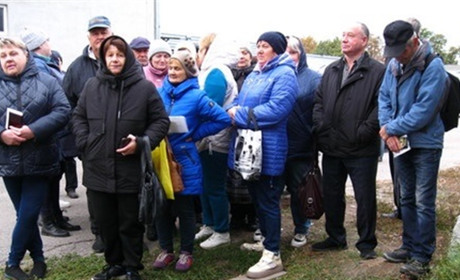 Дворічанська громада отримала гуманітарну допомогу з Польщі та грошові сертифікати від благодійників