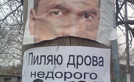 Павукові рагу та загадки ребристі: якщо фотографувати Первомайськ із гумором. Фотоархів