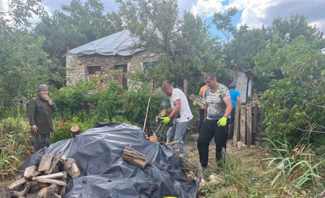 Вінницька область відновлює селище Калинівське, що на Херсонщині: що відомо