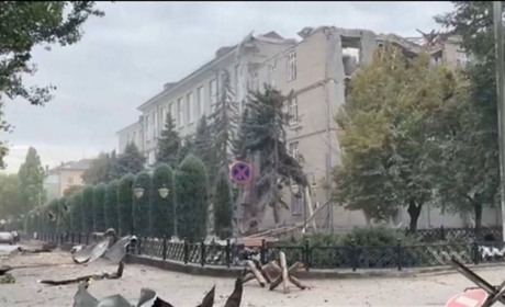 Вибух в апеляційному суді в Херсоні 16 вересня: що відомо на цей час