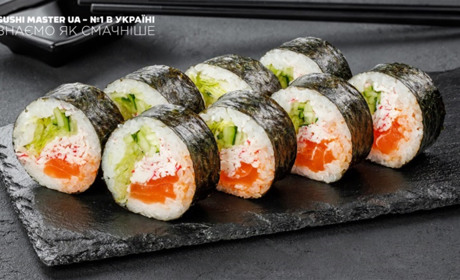 Sushi Master: доставка суші для побачень і вечірок