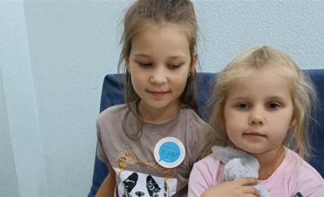 Маленьких куп’янчан знову вітала Незалежна: як розважалися діти