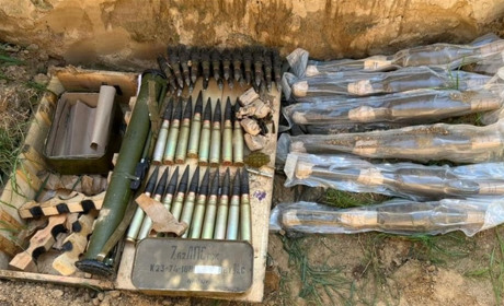 Чернігівська земля все ще "багата" на залишки російської зброї