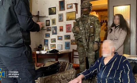 СБУ затримала на Житомирщині зрадника, який передавав розвіддані до групи "Вагнер"
