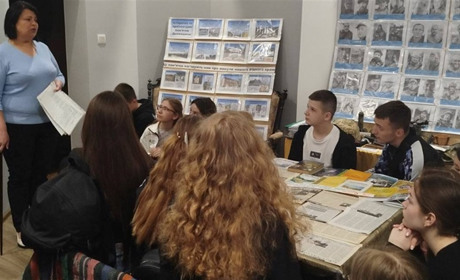 Тематична виставка в музеї до Дня пам'яті та перемоги над нацизмом у ДСВ (1939-1945 рр..)