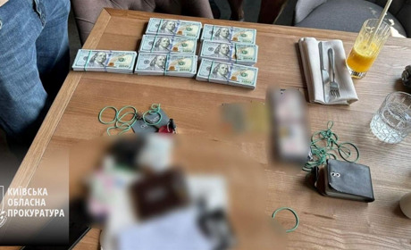 70 тисяч доларів за призначення на керівну посаду: на Київщини затримали шахрая