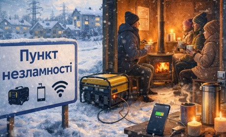 Пункти незламності у Жовтих Водах: куди йти, якщо буде блекаут