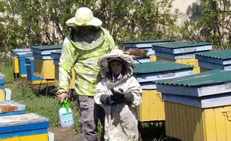 Ольга Скульська: "Як з одного вулика виростити сімейну справу"