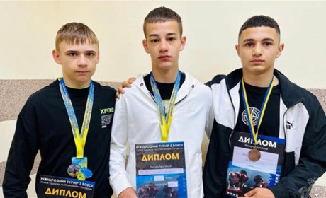 Покровські боксери здобули золоті медалі у Міжнародному турнірі