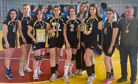 Волейболістки з Полиць вибороли третє місце у чемпіонаті Рівненщини