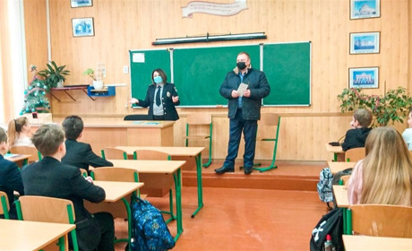 Що робити, коли зникла дитина: консультує офіцер поліції у Кагарлику Інна Калієвська