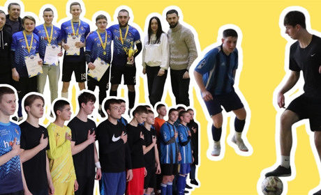 У Жмеринці відбувся чемпіонат з футзалу памʼяті Героїв Небесної Сотні