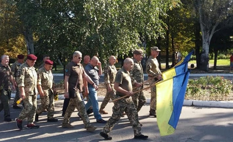 Гуляйпільці вшанували пам'ять загиблих героїв-земляків