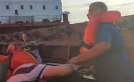 В Черном море на мине подорвался сухогруз, который шел в Измаил