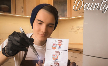 18-річний хлопець, родом із Чорткова, пече торти і тістечка такої краси, що шкода їх з`їсти
