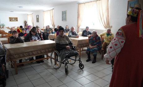 Новий дім. Непрості історії простих людей, які знайшли прихисток у Будинку милосердя