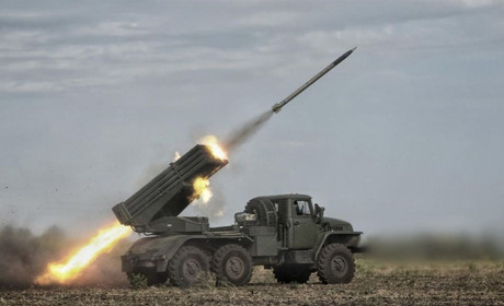 Ранок у Херсоні почався з масованого обстрілу з російських РСЗВ