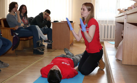 У Біляївці 28 березня проведуть навчання з надання домедичної допомоги: запрошують усіх бажаючих