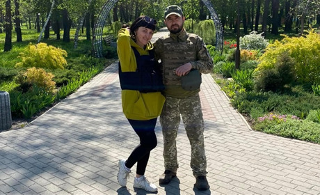 Волонтери відправили бійцям на передову тепловізори, квадрокоптери та 2 тисячі турнікетів