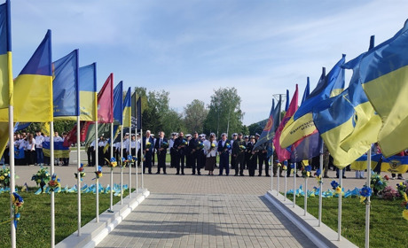 У День Пам’яті та Перемоги Ізмаїл вшанував подвиг ветеранів Другої світової та захисників України