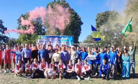 Флешмоб, що зарядив — студенти Берестина об’єдналися до Дня фізичної культури та спорту України