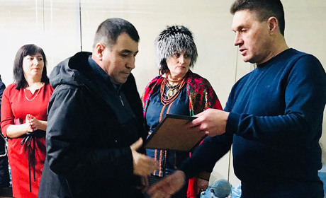 У музеї пройшли урочистості до Дня добровольця