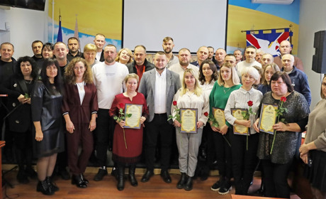 Свято «залізних людей»: у Жмеринці залізничникам подякували за їхню працю