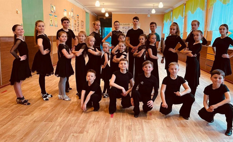 Крок до танцювальної зали