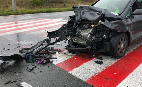 У Звягелі завершили розслідування ДТП, в якій травми отримали шестеро людей