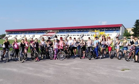 22 кілометри вулицями міста планують проїхати учасники велопробігу