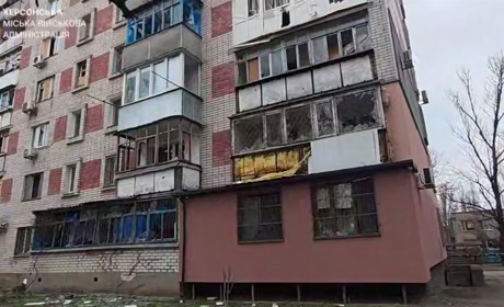 Обстріли Херсонщини: одна людина загинула, ще восьмеро поранені
