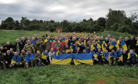 Черкащанина звільнили з російського полону