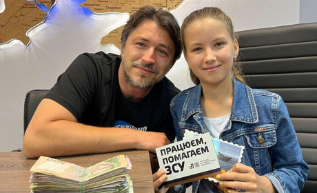 Дочка бывшего измаильчанина собрала более 20 тысяч гривен для Вооруженных Сил Украины (видео)