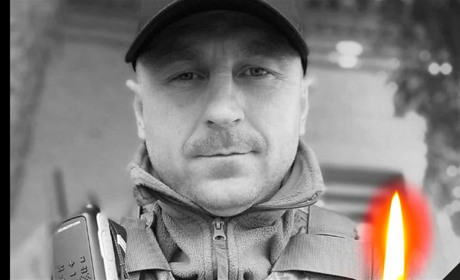 На Сході загинув Юрій Ландар....Світла пам'ять Воїне....