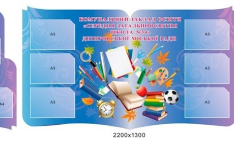 Навіщо потрібний стенд Візитка школи?