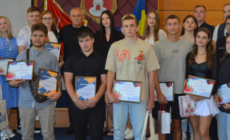 Рушійну силу розвитку Переяславщини – активістів громади відзначили з нагоди Дня молоді ФОТО
