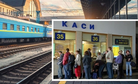 Залізнична каса у Звягелі працює з подовженим графіком продажу квитків на поїзди далекого сполучення