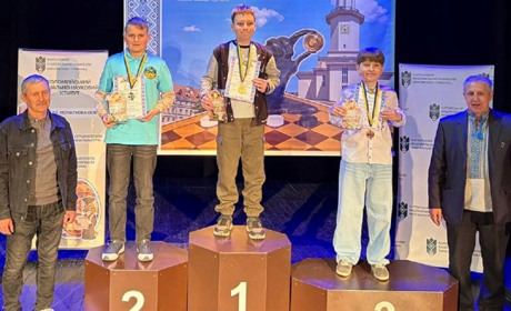 Юний шашкіст з Калинівки став призером молодіжного чемпіонату України