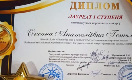 Перемогли у кількох престижних конкурсах: у Панютинській музичній школі похвалилися здобутками