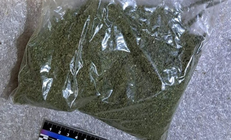 У 39-річного білопільця правоохоронці виявили 200 г канабісу