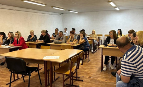 Рідні безвісти зниклих бійців Глухівщини зустрілися з представницею Уповноваженого. Про що говорили?