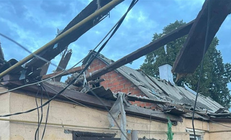 Чоловік отримав поранення: ворожі війська обстріляли Курилівську громаду