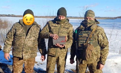 Тепловізор на який шосткинці збирали кошти, вже відстежує ворога (фотозвіт)