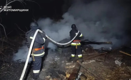 Атака з неба на Житомирщину: пошкоджено господарські споруди