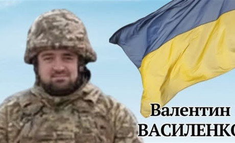 Загинув захисник з Мени Валентин Василенко