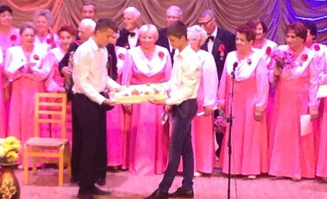 Хор ветеранів Нової Каховки відзначив 30-річчя